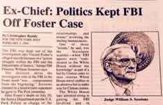 Article by Christopher Ruddy on Vince Foster
