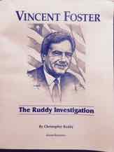 Vincent Foster the Ruddy Investigation