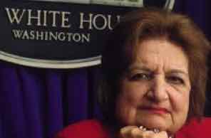 Helen Thomas saw the Vince Foster final report