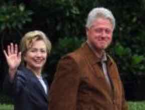 Bill and Hillary friends of Vince Foster