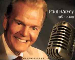 Paul Harvey